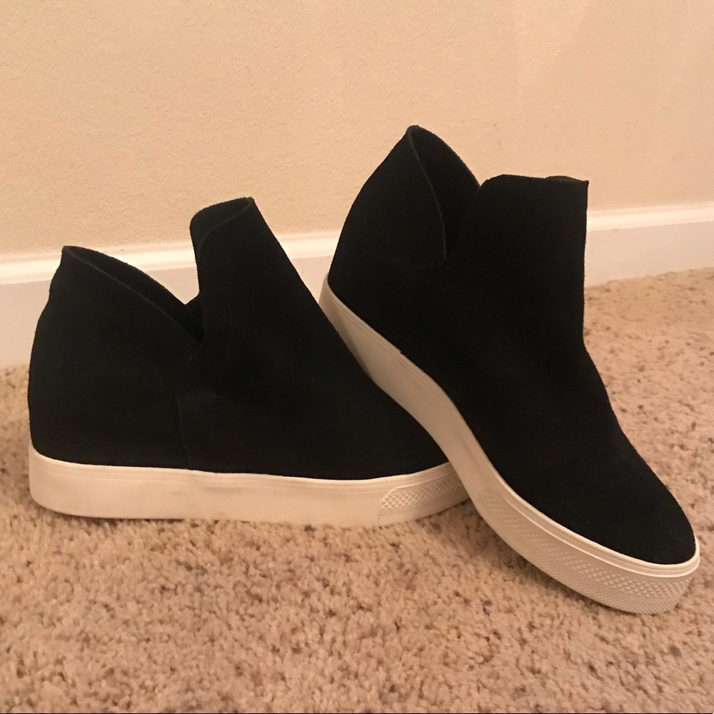 Steven Madden Claud Wedge Sneaker